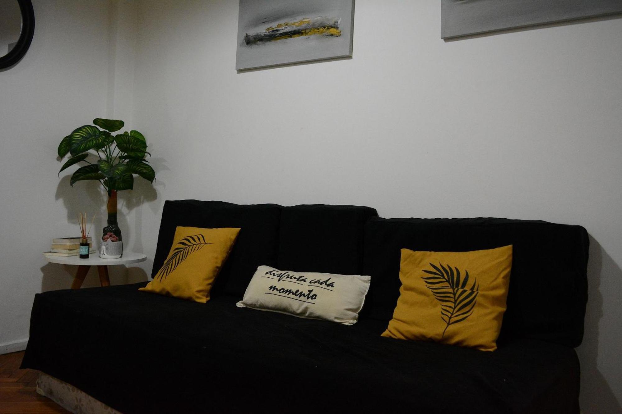 Apartamento Comodo Para 3 En Recoleta Apartment Buenos Aires Luaran gambar