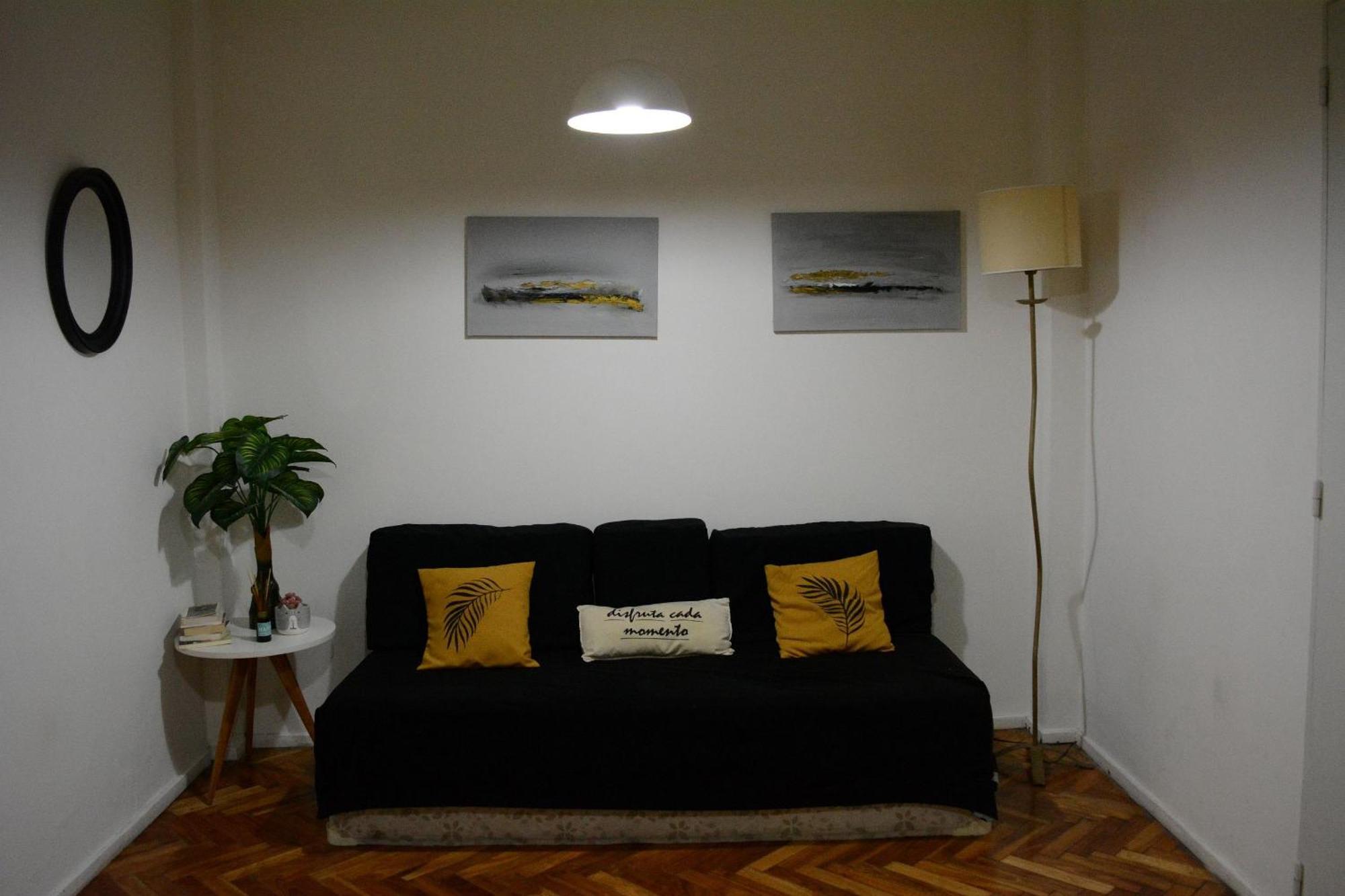 Apartamento Comodo Para 3 En Recoleta Apartment Buenos Aires Luaran gambar